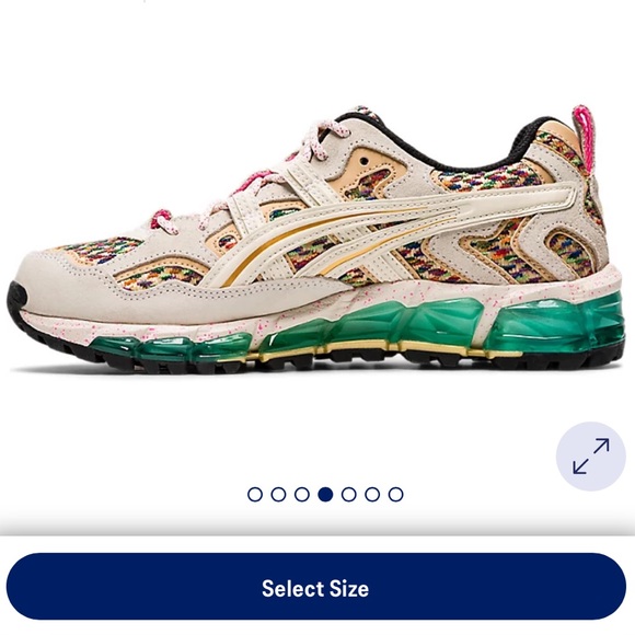 EUC ASICS Gel Nandi 360 size 9 - Picture 11 of 15